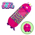 Happy Nappers Medium Unicorn Pink Pillow & Sleepy Sack – Super Soft & Cozy