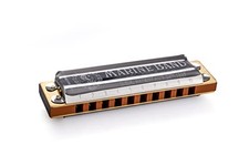 Hohner 125th Anniversary Marine Band Harmonica in Key of C - German Made Quality