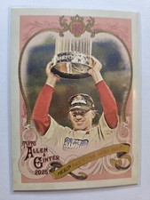 2025 Topps Allen & Ginter #SV-19 David Eckstein Sweet Victory AA73