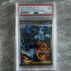 Pokémon Mega Charizard X ex PSA 9 SIR Me02 Phantasmal Flames Holo 125/094