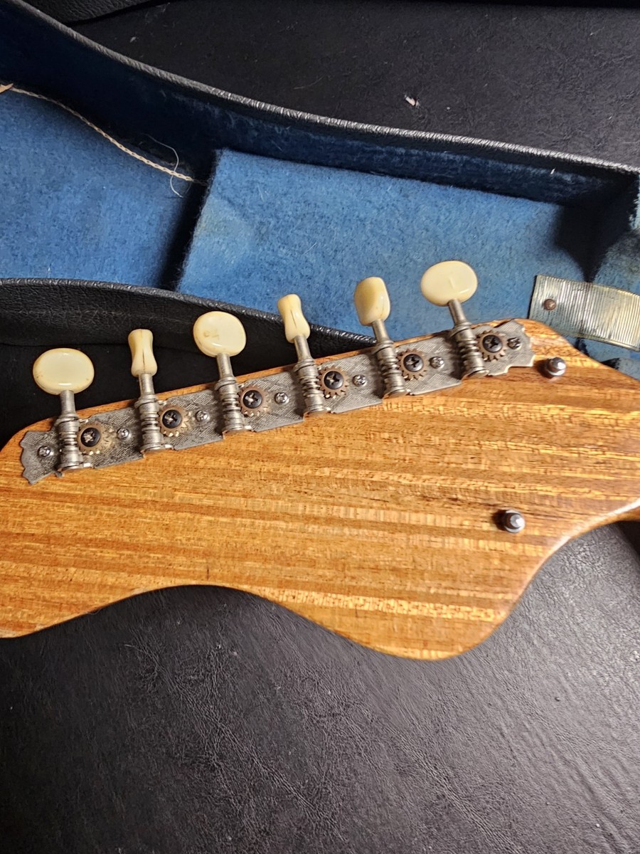 Vintage Japanese Teisco Audition Guitar Electric Playable | eBay