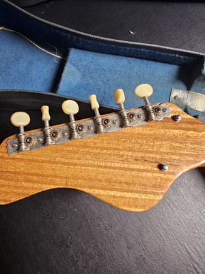 Vintage Japanese Teisco Audition Guitar Electric Playable | eBay