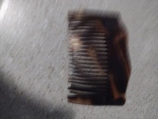 Antique Hair Combs 4 In A Package