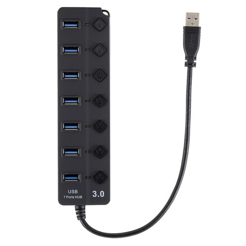 USB Adaptateur USB Splitter USB Dispositif Connecteur USB HUB - Afbeelding 9 van 11