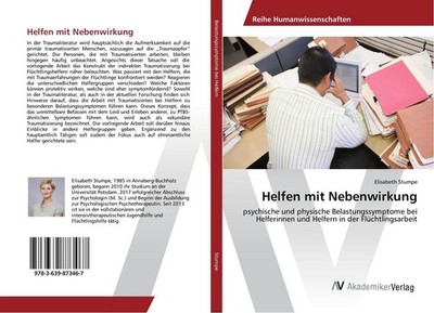 Helfen mit Nebenwirkung Elisabeth Stumpe