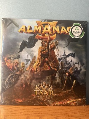 Almanac Tsar 2 LP Black Vinyl 2016 Nuclear Blast Records NEW Sealed