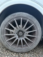 Romac Vortex Gloss Black 18 Inch Set of 4 alloy wheels