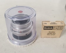 Vintage Kodak Weitwinkelobjektiv Retina-Curtagon 2,8/35mm Wide Angle Camera Lens