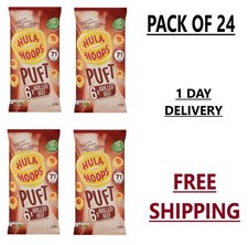 Hula Hoops PUFT - BEEF Multipack 6, PACK OF 24