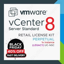 VMware vCenter Server 8 Standard License - Perpetual UC NSC | Same-day Shipping