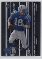 2003 Leaf Rookies & Stars Longevity 62/100 Peyton Manning #36 HOF 18er
