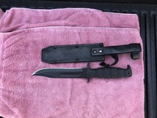 VTG/Rare Ontario USA Spec-Plus Marine SP1-94 Knife w/Sheath 1 owner