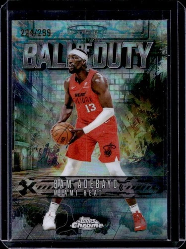 2025 Topps Bam Adebayo Base (Raw)