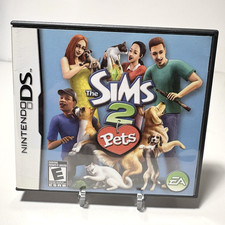 The Sims 2 Pets Nintendo DS Complete CIB Tested Fast Shipping