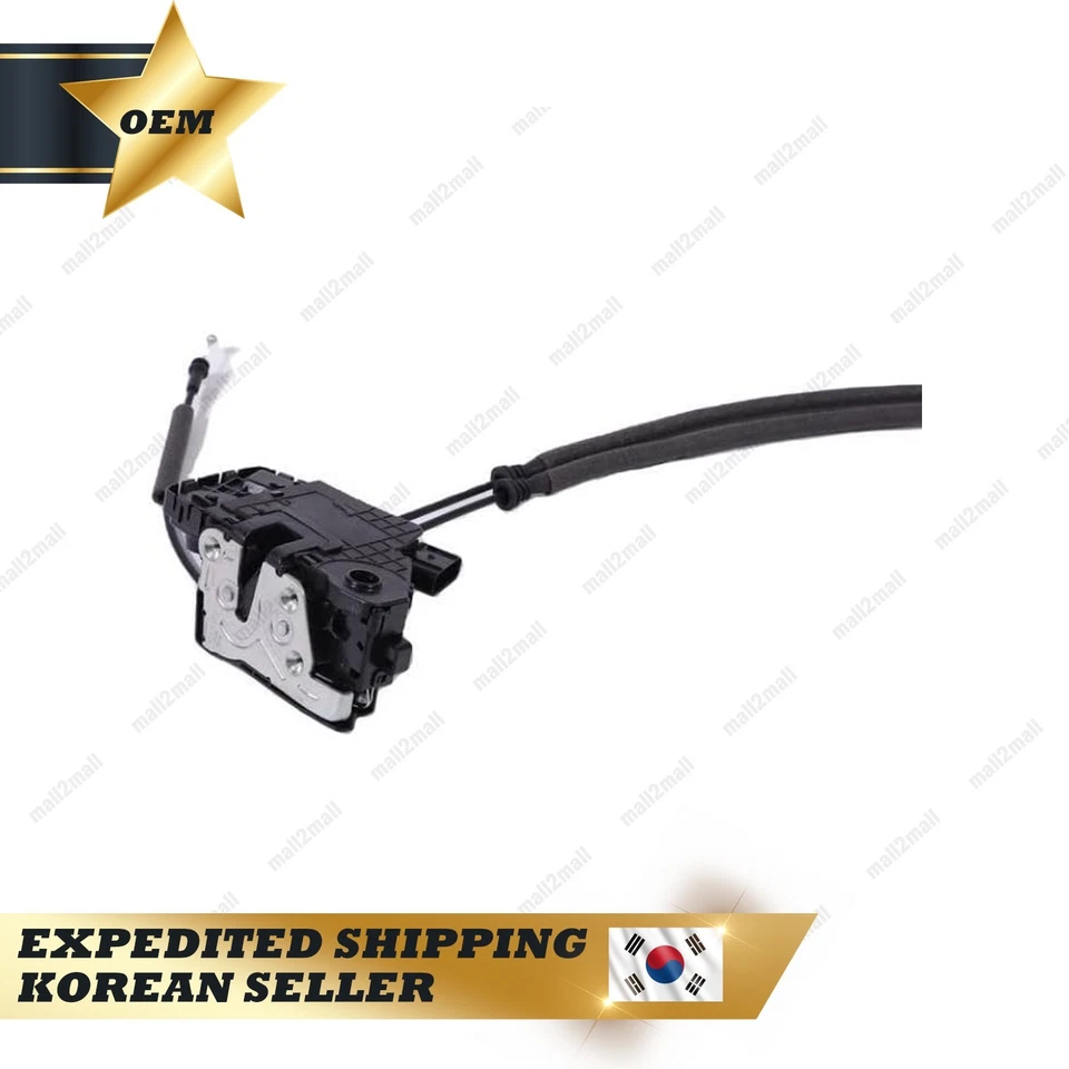 OEM 81320D3520 Lactch Assy Door Front Right fits Hyundai Tucson 2015-2017 - Image 3 of 4