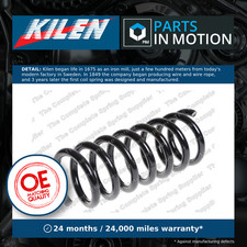 Coil Spring fits VAUXHALL ANTARA 2.4 Rear 06 to 15 Suspension Kilen 96858417 New