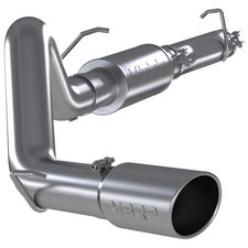 Mbrp S6285al Cat Back Exhaust System Kit For 2004-07 E-250 E-350 Van 6.0l Diesel