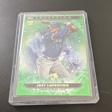 Topps 2024 Inception Joey Loperfido Green Rookie #51 Blue Jays MLB