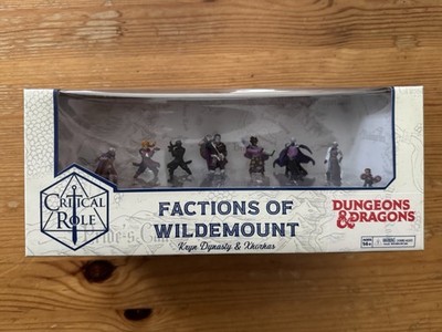WizKids Dungeons and Dragons Critical Role Miniatures Kryn Dynasty Xhorhas