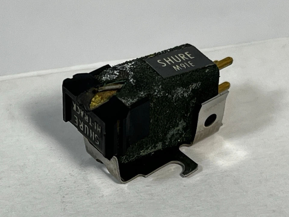 Vintage SHURE M91E CARTRIDGE  w/HI-TRACK STYLUS - Image 2 of 4