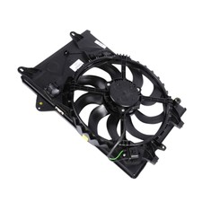 Electric Radiator Cooling Fan Assembly For 2012-2018 Chevrolet Sonic 1.8L - 3-Pin Plug, Direct Replacement, 1 Year Warranty