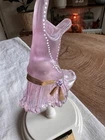 Fenton Glass Legendary Fashion "The 1925 Flapper Girl" Glass Figurine Collectibl