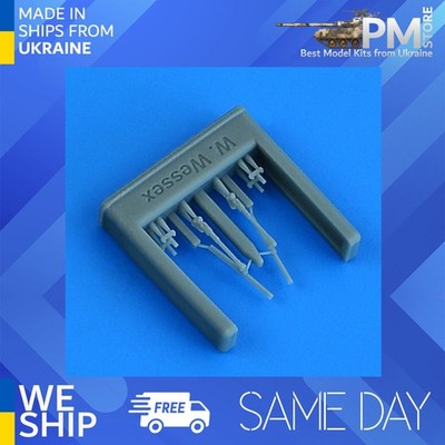 Quickboost 49196 1/48 Westland Wessex wipers for Italeri/Academy