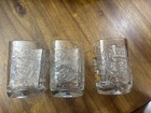 Walt Disney Magic Kingdom Mickey Mouse Glass Cups McDonald's 2000- Set of 3 — photo 2