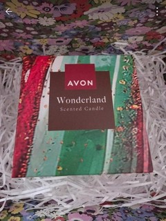 Avon Wonderland Scented Candle