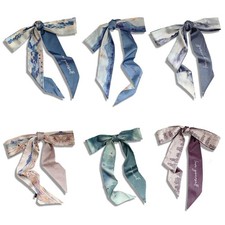 Hair Scarf for Women, Summer 6 PCS Head Scarf Hair Neck Scarves, Purse Scarf ...