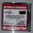 Colorado Avalanche vs Washington Capitals 11-21-2024  Warmup Puck  — photo 3