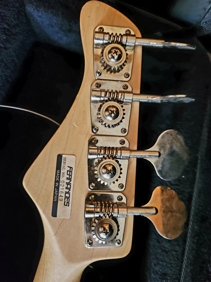 Bajo Fernandes LEB-2 RARO Foto 4 de 4