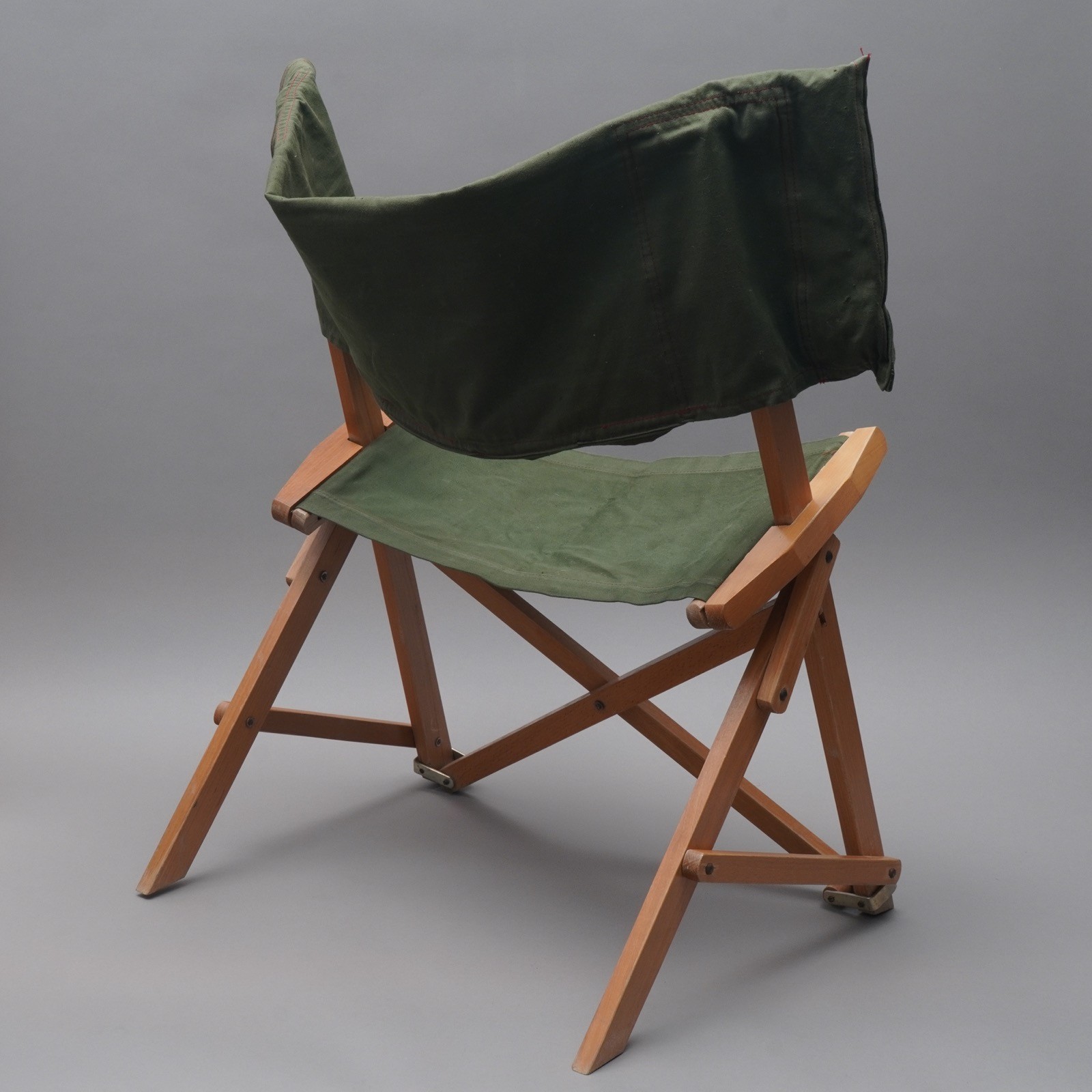 Praia Folding Chair By Pier Giacomo Castiglioni For Gavina 1960s Italy 1.Z