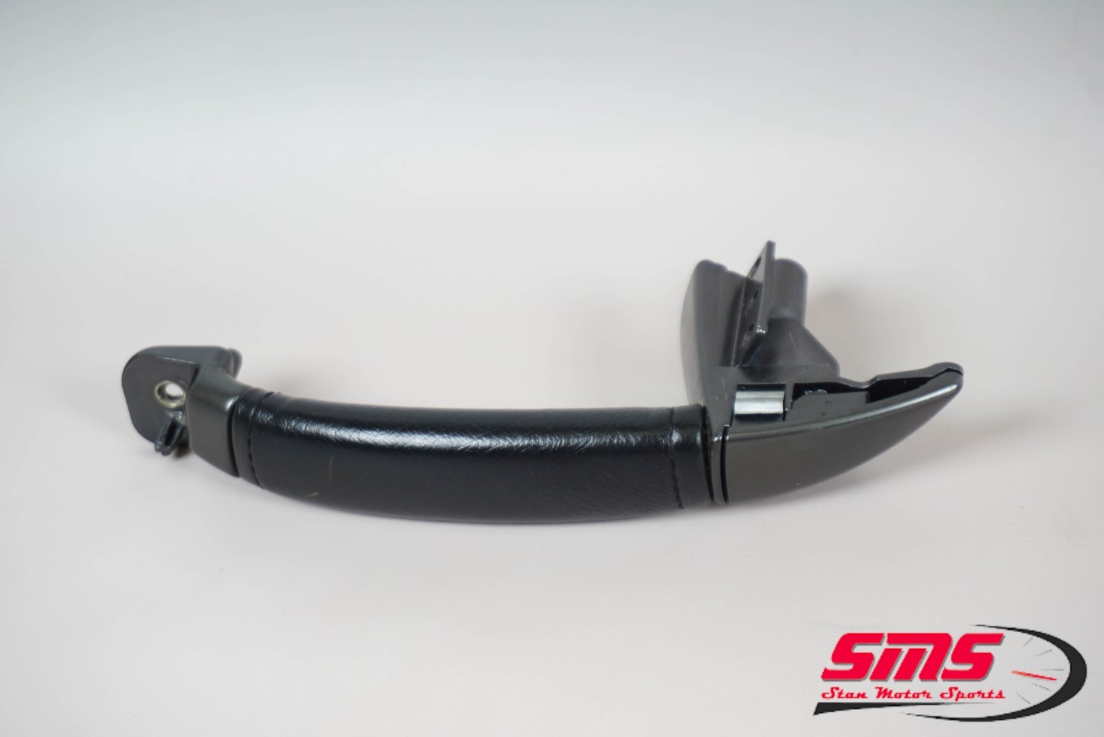 08-19 Maserati Granturismo M145 Right Door Panel Handle Black Leather 36K OEM
