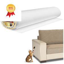 Anti Cat Scratch Furniture Protector, Thicken Couch Cover, 13"X14FT, 13"X14FT