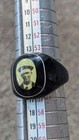 Vintage Black Mourning or Sweetheart Prison Ring Man Photo Size 7.25 (Gangster)? — photo 4
