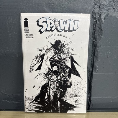Spawn #271 HTF High Grade Ashley Wood Sketch Variant Image Todd McFarlane 2017