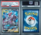 MEWTWO & MEW GX 2019 POKEMON  Sun and Moon TAG TEAM Rare PSA 9
