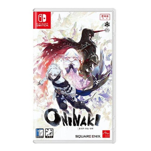 Oninaki (오니가 우는 나라) - Nintendo Switch Korean Edition RPG