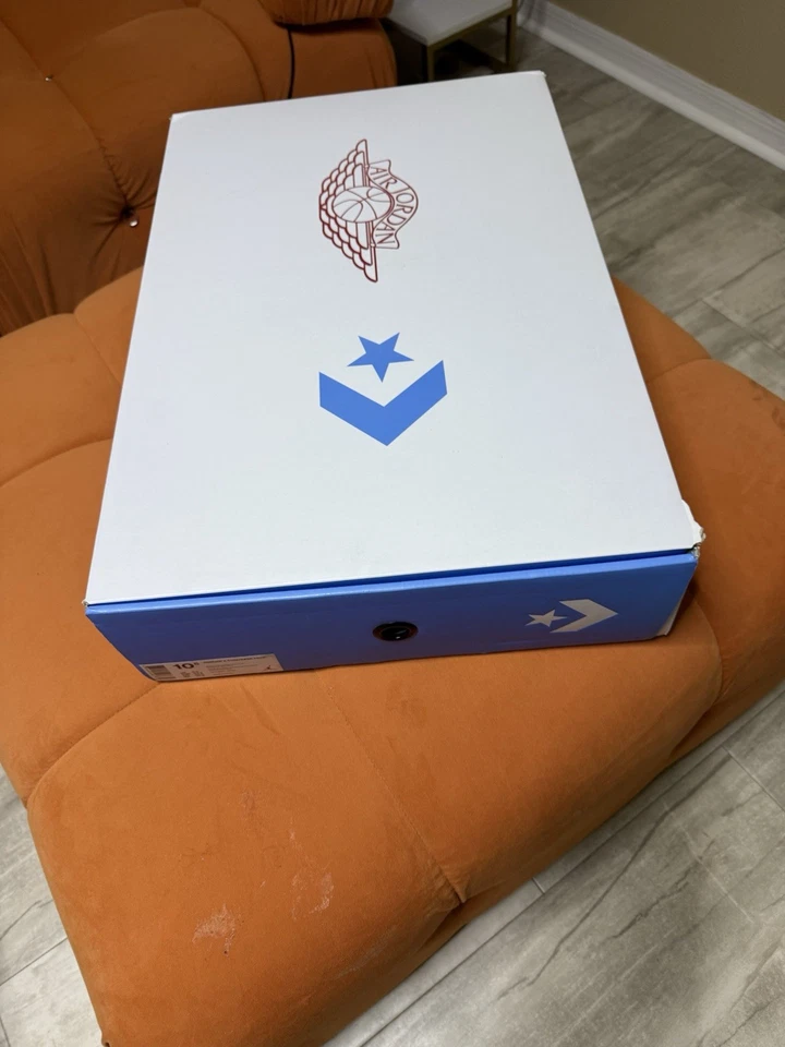 Air Jordan x Converse Alumni Pack Talla 10.5 Air Jordan 2/Converse Nuevo Foto 2 de 4