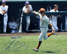Kody Clemens Signed Autographed Texas Longhorns 16x20 Photo Hook Em! TRISTAR