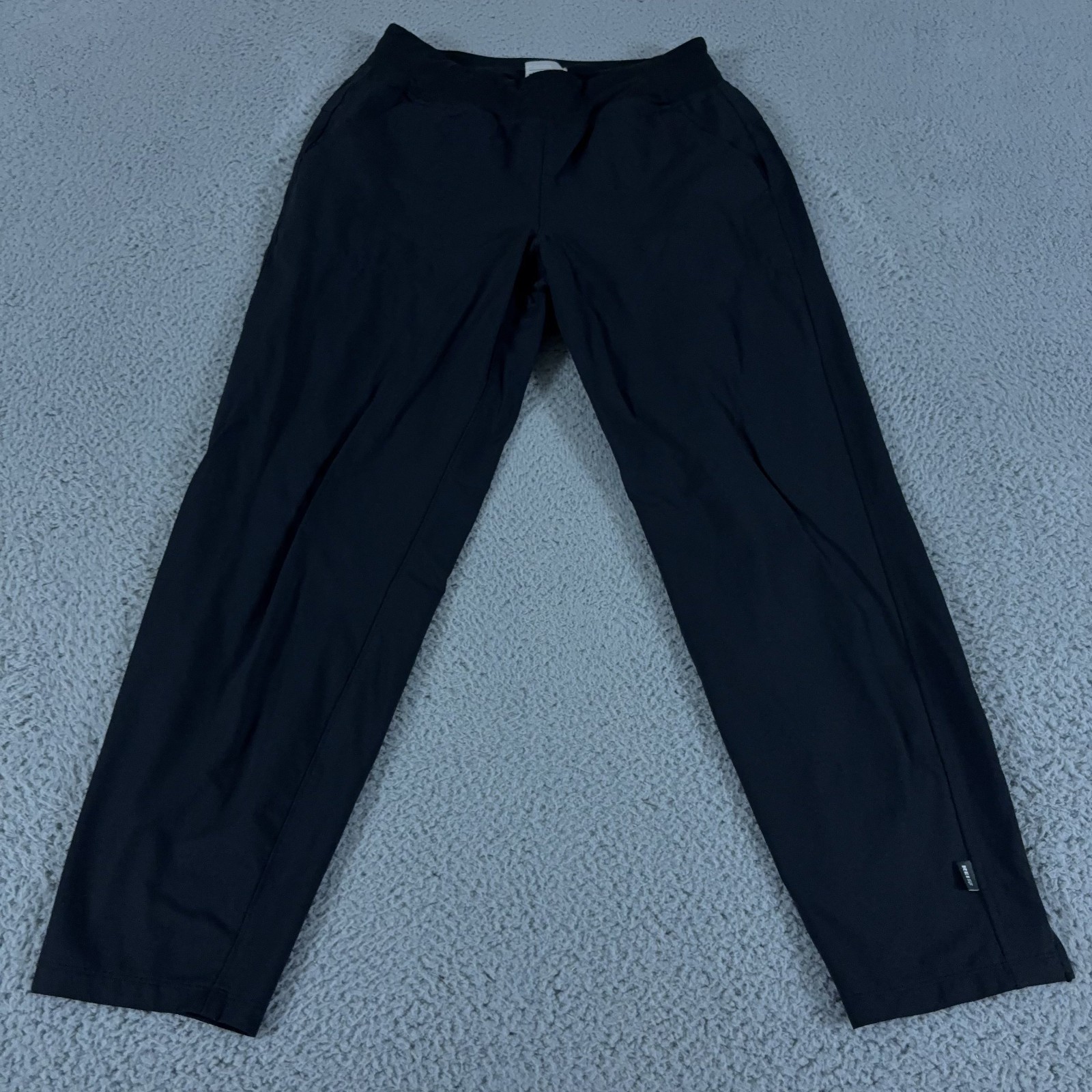REI Co-Op Beyonder Ankle Pants Womens Medium Black Cargo Jogger Hiking Gorpcore