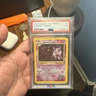 Pokémon TCG Sabrina's Gengar Holo Rare Card 14/132 Gym Heroes PSA 7 NM