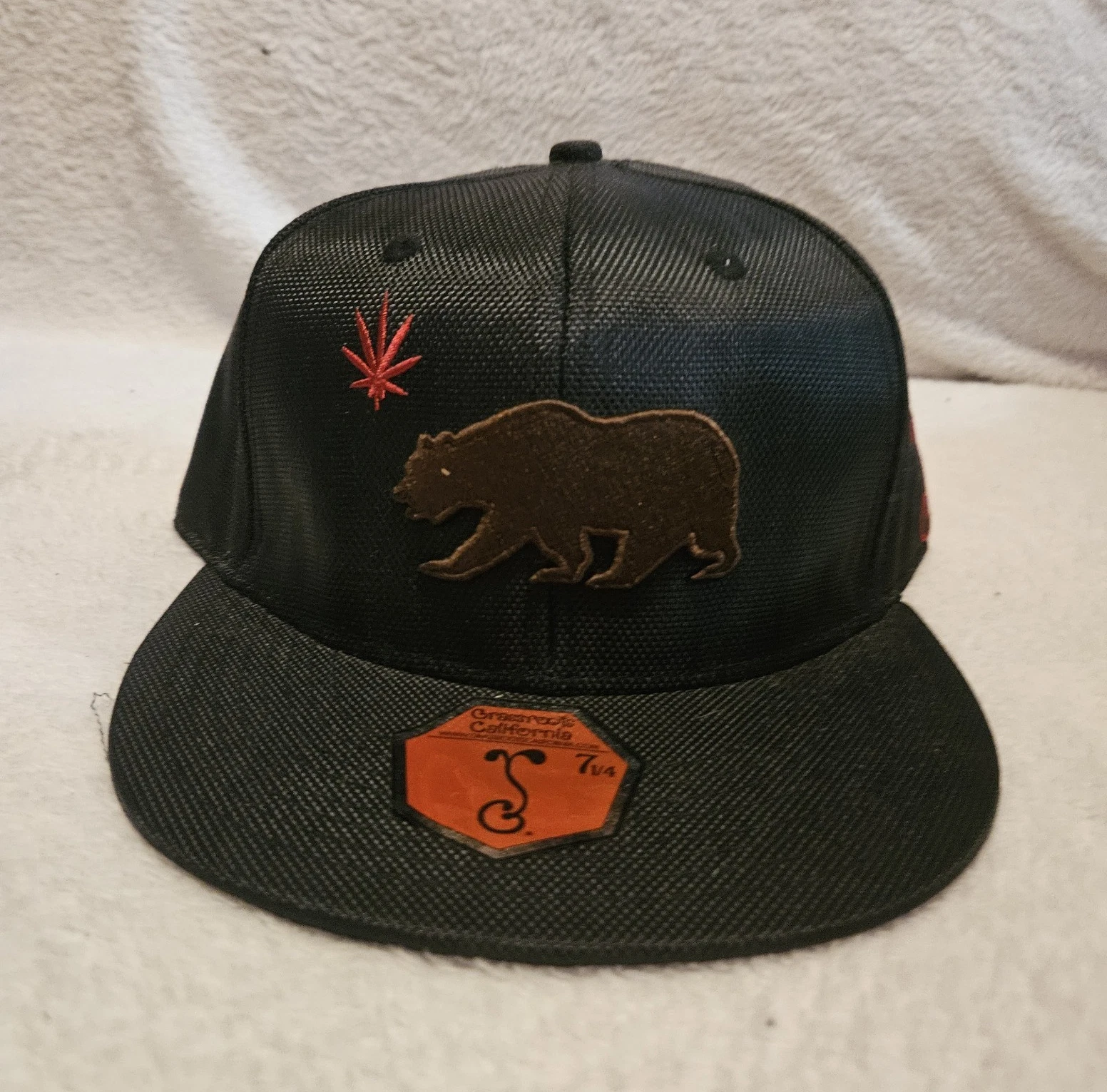 Black Bear Fitted Hat