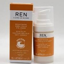 Ren Clean Skincare-Radiance Brightening Dark Circle Eye Cream- NIB