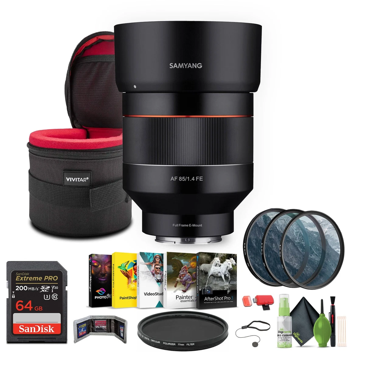 Samyang f/1.4 Camera Lenses 85mm Focal for sale | eBay