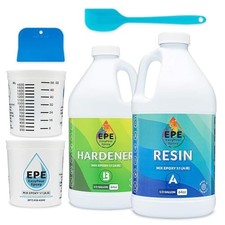 Epoxy Resin Kit High Gloss for Art and Wood