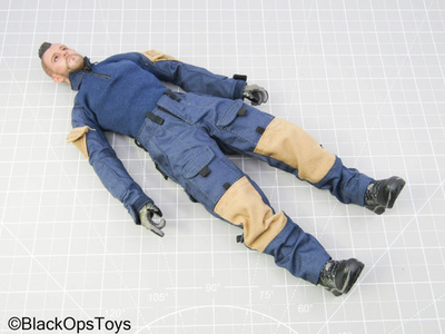 #ad 1 6 Scale Toy Task Force 141 Male Dressed Body w Headsculpt $121.80