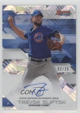 2017 Bowman's Best of Atomic Refractor 2/25 Trevor Clifton #B17-TC Auto 0f8
