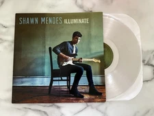 Shawn Mendes Illuminate 2016 LIMITED EDITION URBAN OUTFITTERS CLEAR LP VG+